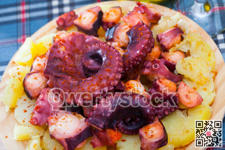 Pulpo a la gallega